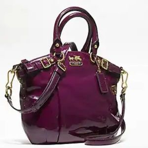 Coach (18595) Madison Crossbody Satched Handbag